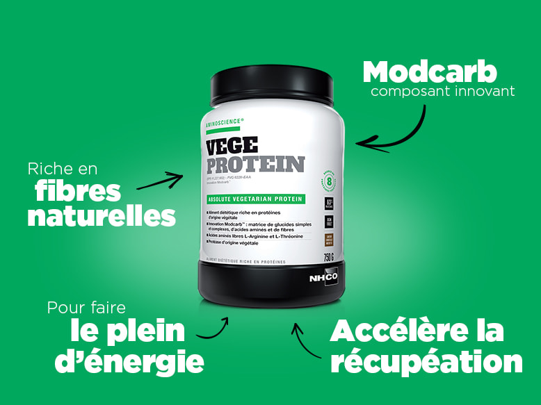 Protéines Végétales Vege Protein NHCO Nutrition