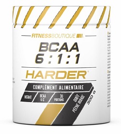 BCAA pour la croissance musculaire