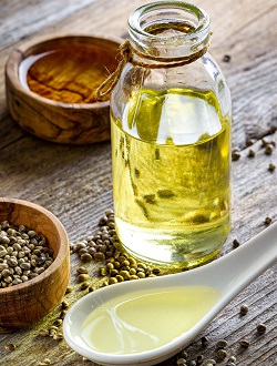 L'huile de colza a un équilibre en acide gras