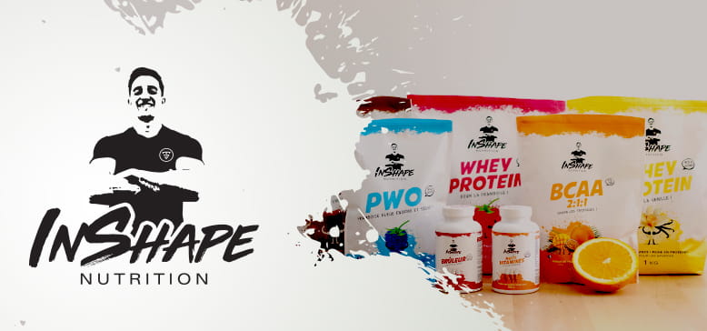 Tibo Inshape lance sa marque de Nutrition Sportive ! 