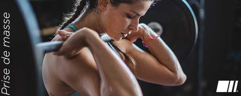Comment prendre de la masse musculaire naturellement pour une femme ?