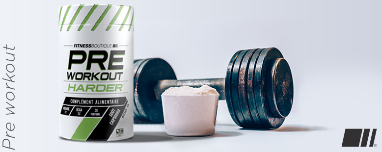 Pre-workout et force
