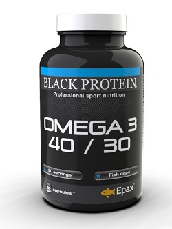 Black protein, meilleure marque d'oméga-3