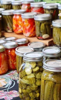 les légumes fermentés apportent des probiotiques