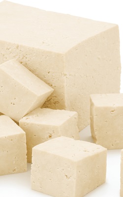 Le tofu, un dérivé du soja