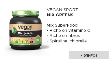 Mix Greens Vegan Sport