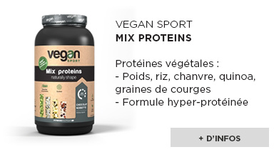 Mix Proteins Vegan Sport
