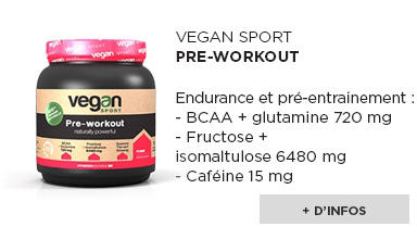 pre-workout Vegan Sport