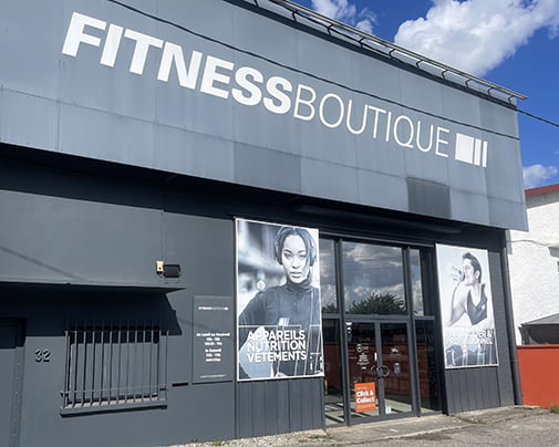 Magasin FitnessBoutique Toulouse Portet