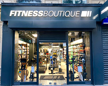 Magasin FitnessBoutique Paris Sebastopol