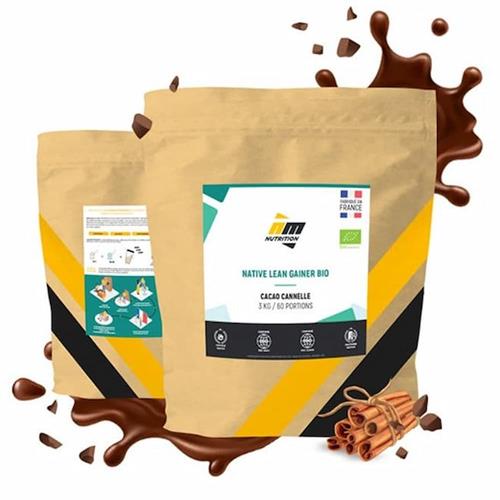 Whey Isolate Native Lean Gainer Zero