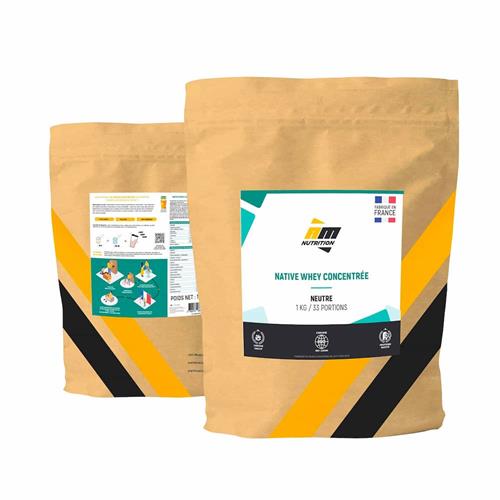 Whey Concentrée Native Whey Concentrée FRENCH10