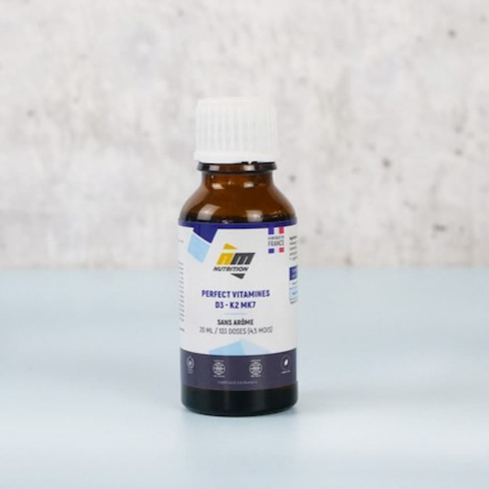 Vitamines et Minéraux Perfect Vitamines D3 - K2 Mk7