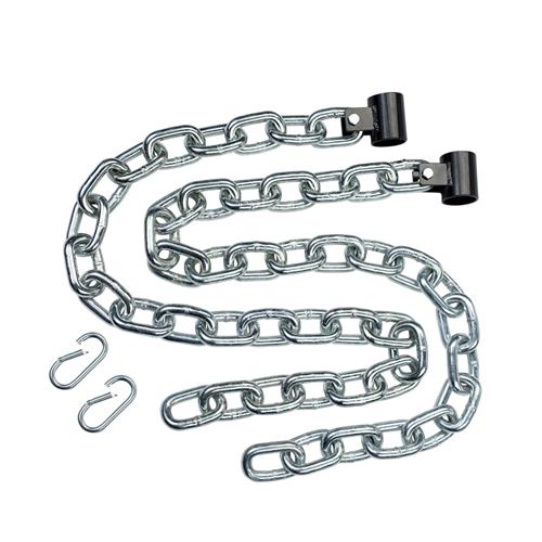 Accessoires de Musculation Lifting chains 10 kg (la paire)