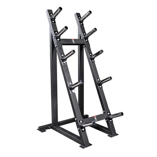 Accessoires de Musculation High Capacity Olympic Plate Rack