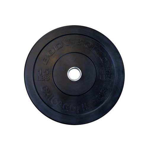Disque Olympique - Diamètre 51mm Chicago Olympic Bumper Plate 10 kg