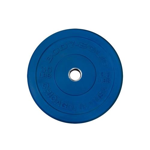 Disque Olympique - Diamètre 51mm Chicago Olympic Bumper Plate 20 kg