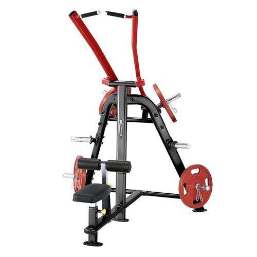 Postes Isolés Plate Load Lat Pulldown