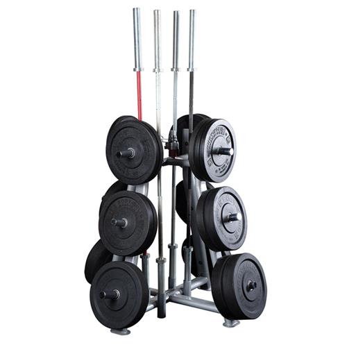 Support et Rack de Rangement Rangement de poids et barres Olympiques