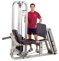 Poste Cuisses et Mollets Leg Press Machine Presse à Cuisses Horizontale
