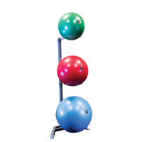 Médecine Ball - Gym Ball Rack 3 Stability Balls