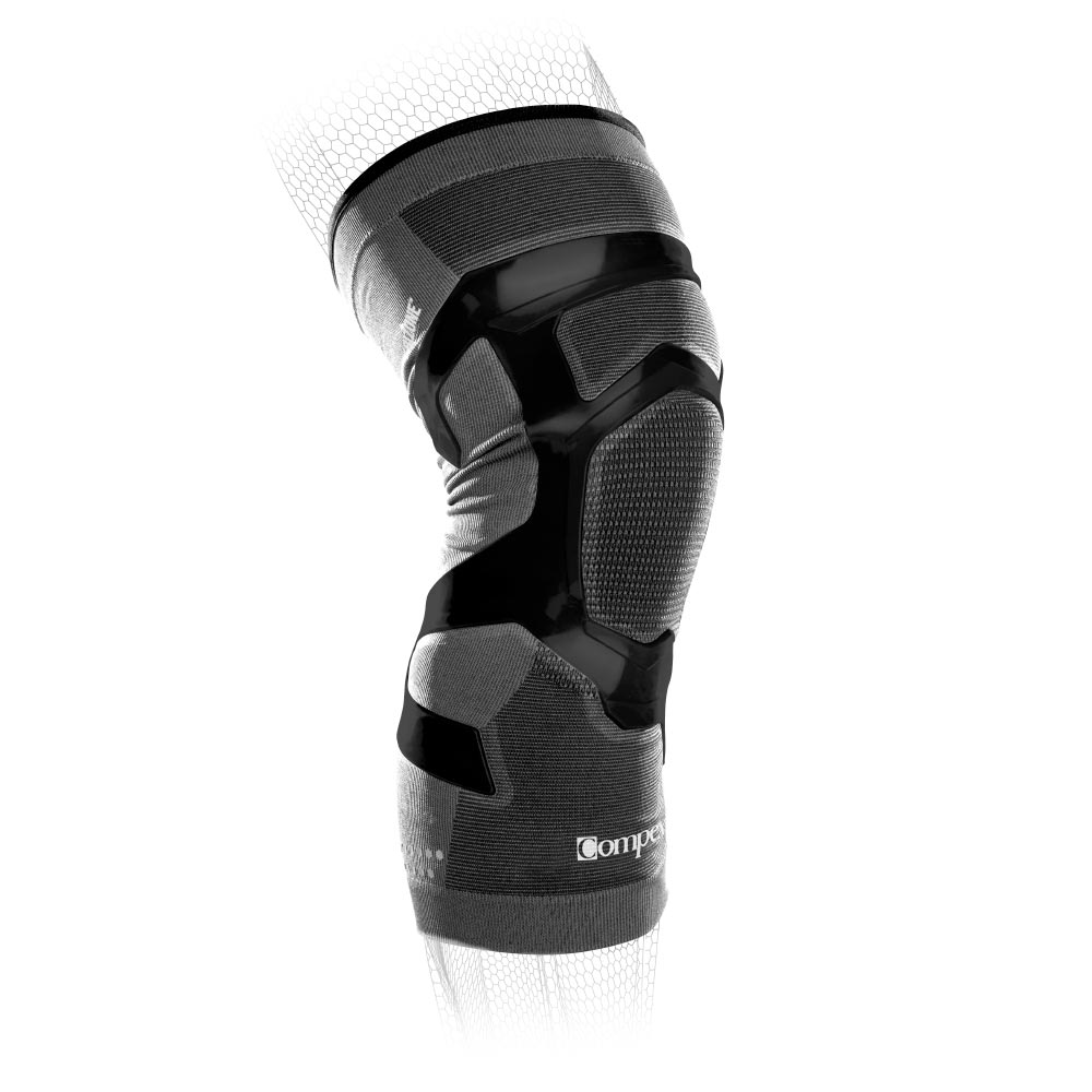 Gants et Straps TRIZONE Genou Droit