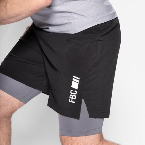 Vêtements de Sport Sprint Short Charbon Acier