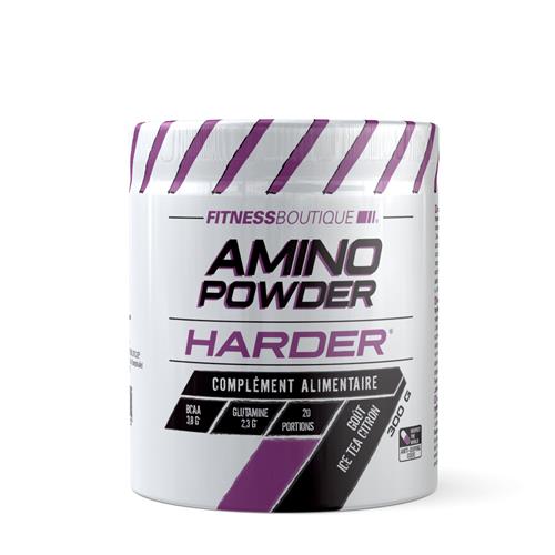 Autres acides aminés Amino Powder Harder Edition Limitée Bodytime