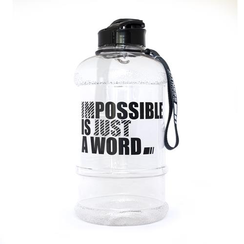 Shakers - Gourdes Impossible Bottle Transparent 1.3 L