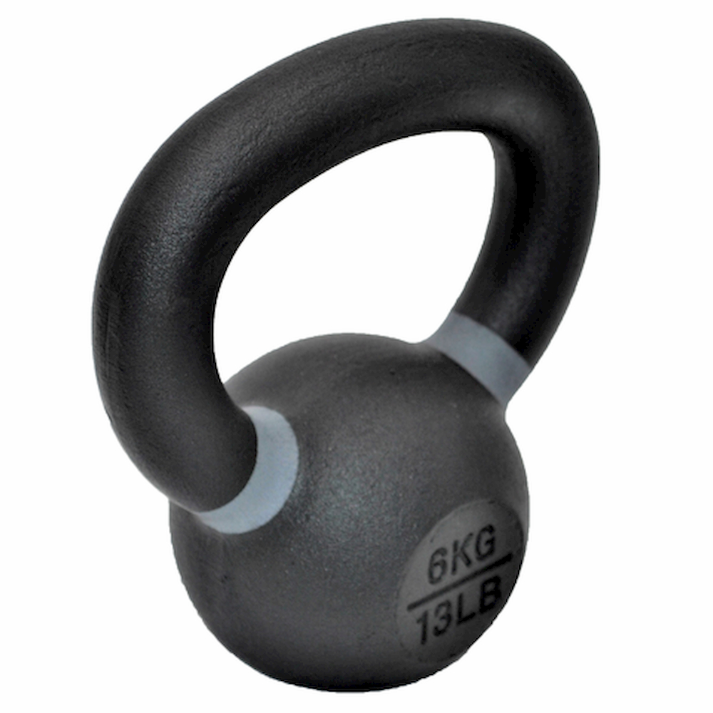 Kettlebells Kettlebell Entrainement 6 kg FIT AND RACK FitnessBoutique