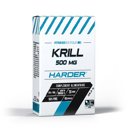 Sèche - Définition Krill 500 MG