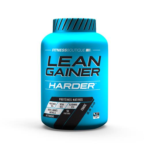 Prise de masse Lean Gainer Harder