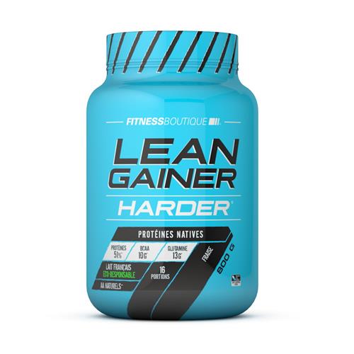 Prise de masse Lean Gainer Harder