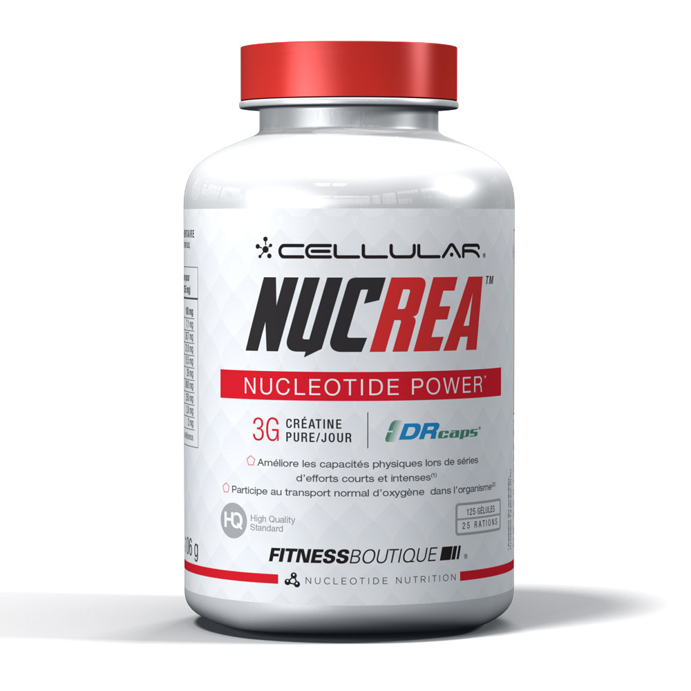Créatine Monohydrate Nucrea