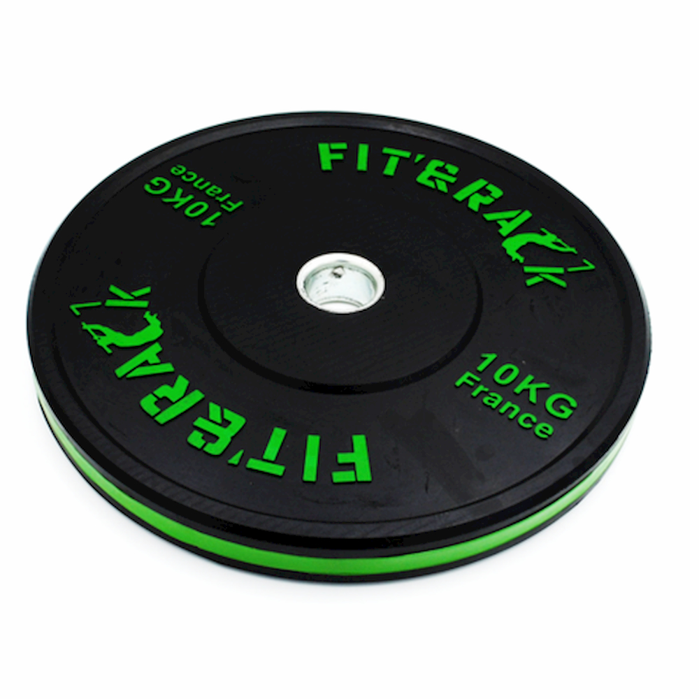 Disque Olympique - Diamètre 51mm Paire de poids d'entrainement 2.0 - 10 kg