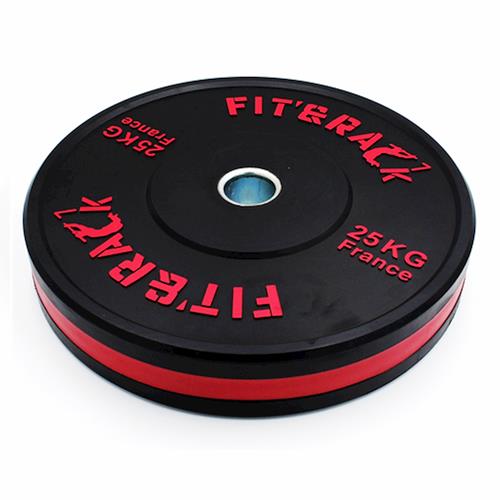 Disque Olympique - Diamètre 51mm Poids Entrainement 2.0 - 25kg
