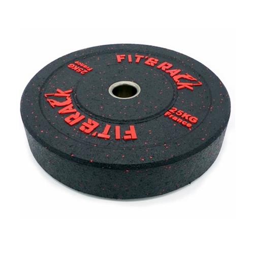 Disque Olympique - Diamètre 51mm Poids Olympique WOD 25 kg