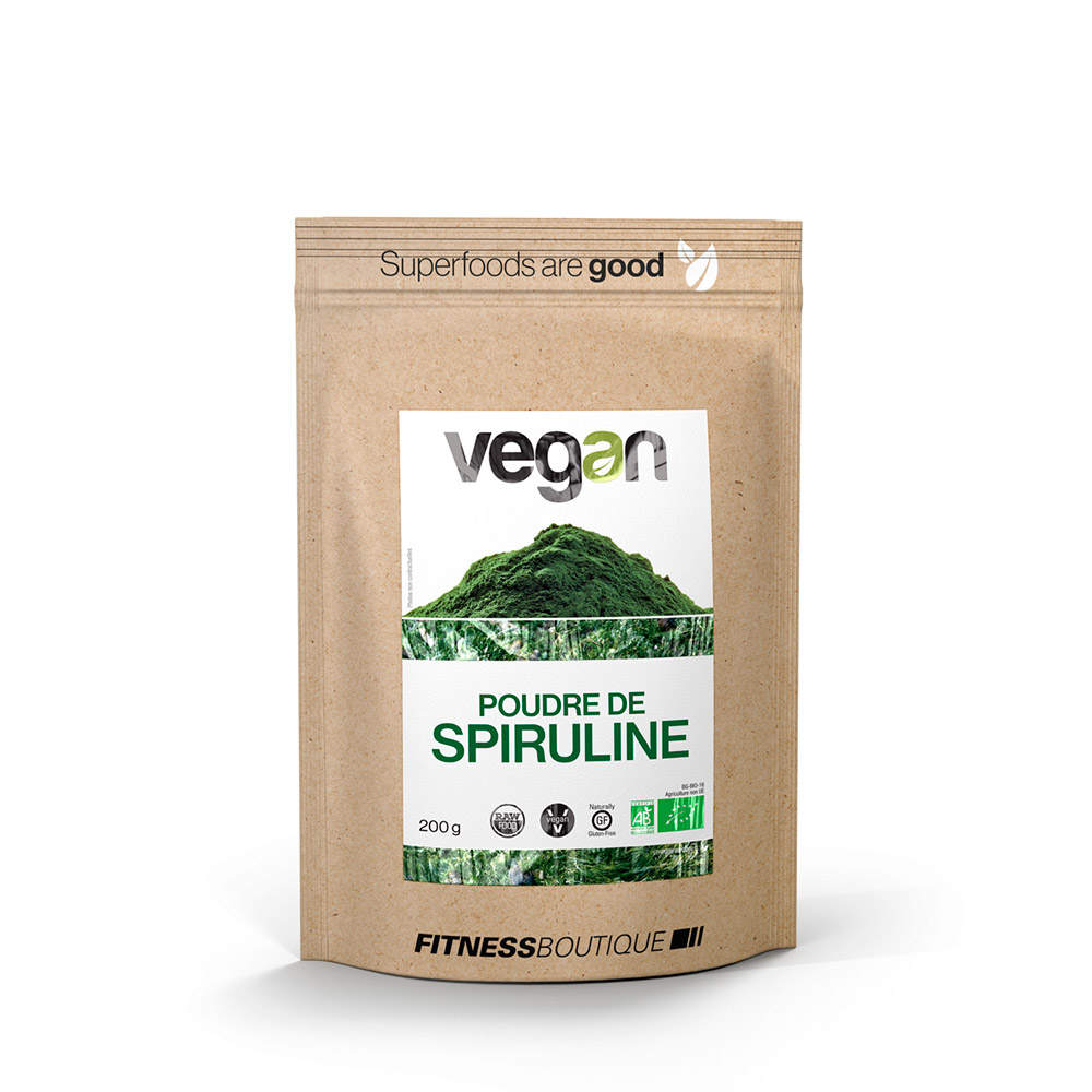Cuisine - Snacking Poudre de Spiruline Crue et BIO