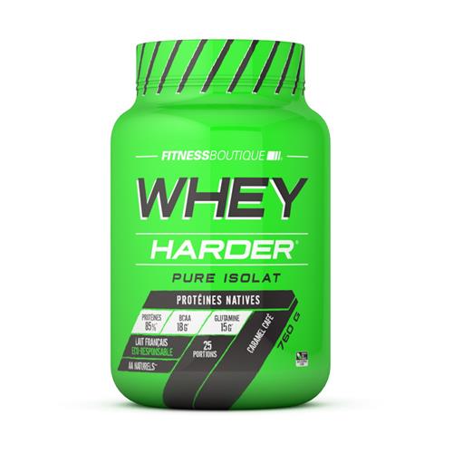 Whey Isolate Whey Harder