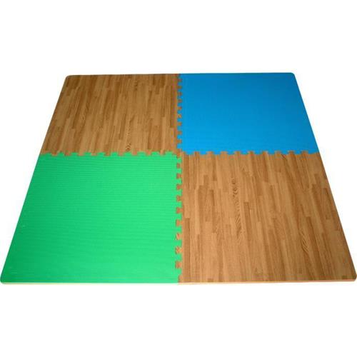 Tapis de sol Lot de 4 dalles réversibles