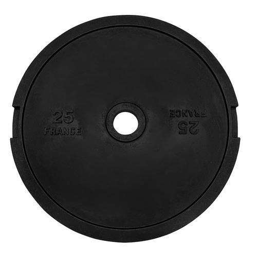 Disque Olympique - Diamètre 51mm Disque de fonte olympique 51 mm - 25 kg