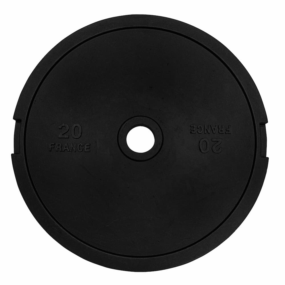 Disque Olympique - Diamètre 51mm Disque de fonte olympique 51 mm - 20 kg