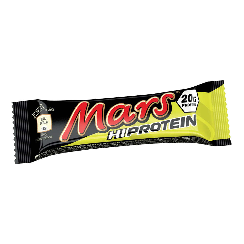 Barres Protéinées Mars Hi Protein