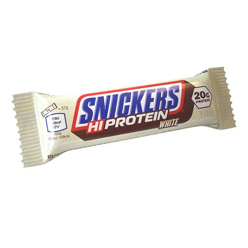 Encas Protéiné Snickers Hi Protein White