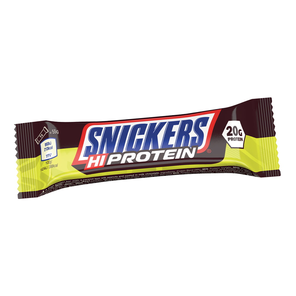Barres Protéinées Snickers Hi Protein