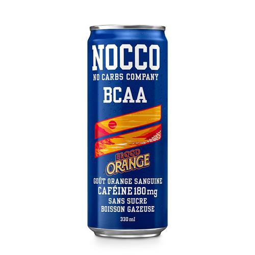 Boissons Nocco BCAA Blood Orange