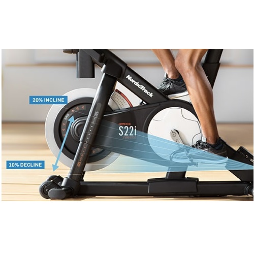 Vélo de Biking Studio 22i NORDICTRACK FitnessBoutique