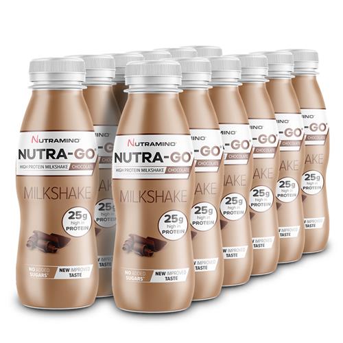 Boissons Nutra-Go Protein Milkshake