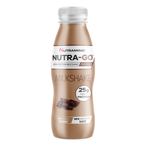 Boissons Nutra-Go Protein Milkshake
