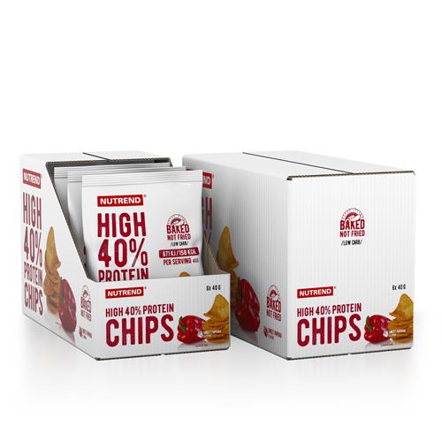 Encas Protéiné High 40% Protein Chips